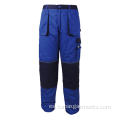 Pantalones de hombre azul de invierno